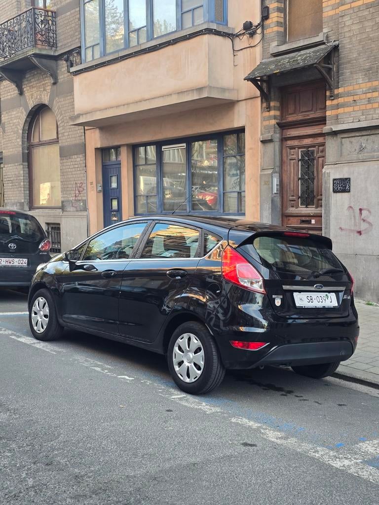 Ford Fiesta, Autos, Ford, Euro 5, Achat, Entretenue par le concessionnaire, Noir