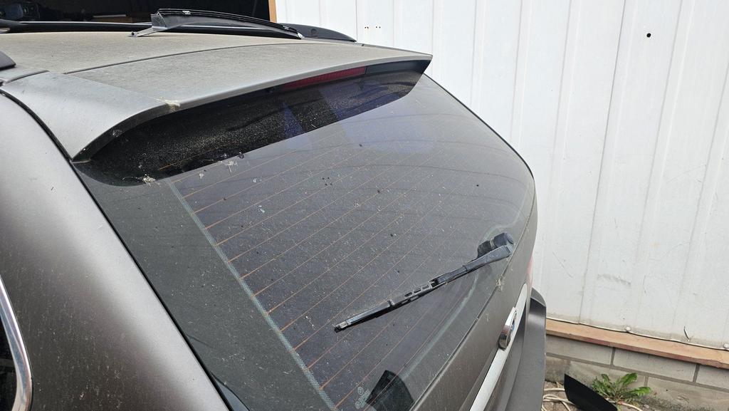 Achterklep BMW X5 E53 titan silver 354, Gebruikt, -, Ophalen of Verzenden, Achter