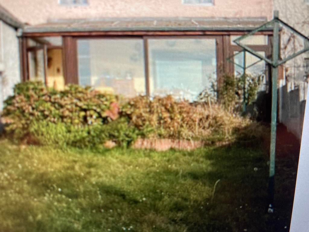 Veranda en bois DV avec toiture en polycarbonate, Doe-het-zelf en Bouw, Raamkozijnen en Schuifdeuren, Ophalen, Gebruikt, Overige typen