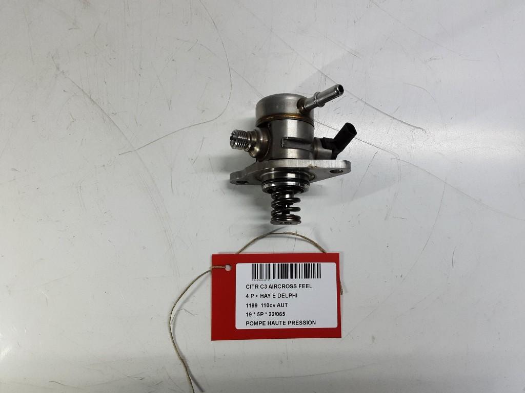 POMPE HAUTE PRESSION C3 Aircross I (2C / 2R) (9812133780), Autos : Pièces & Accessoires, Systèmes à carburant, Citroën, Utilisé