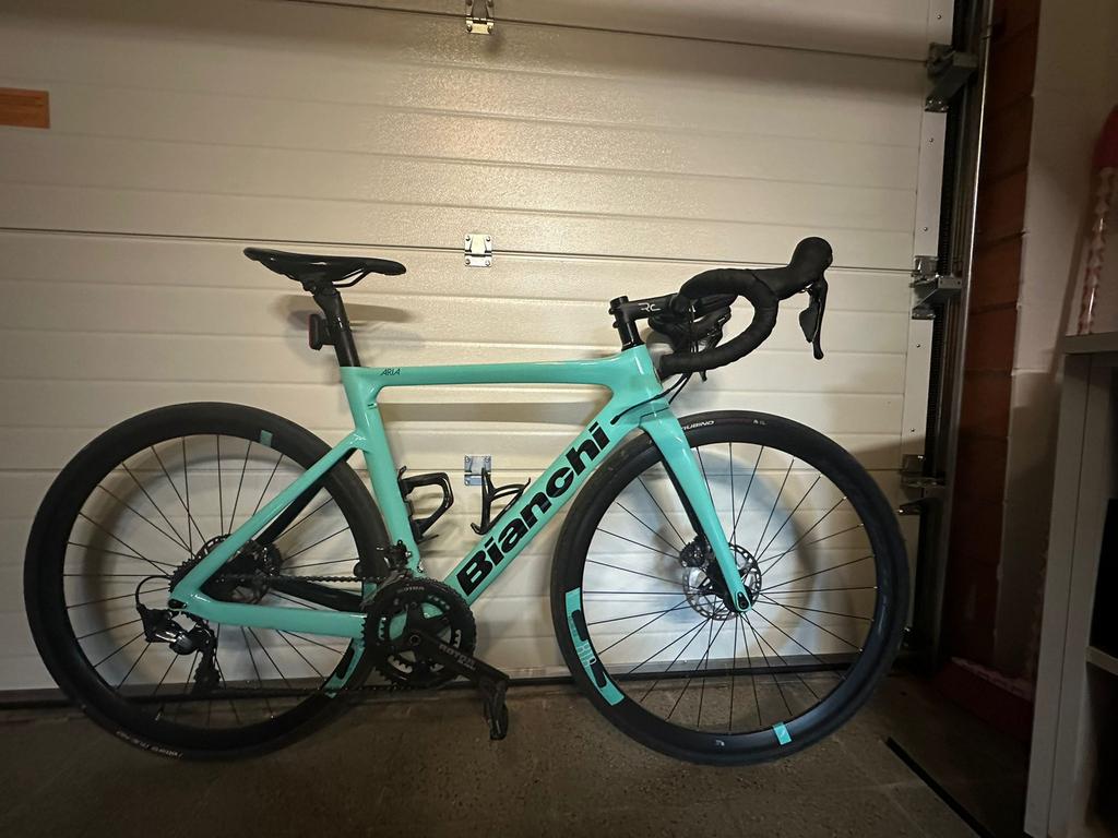 Bianchi Aria, Vélos & Vélomoteurs, Vélos | Vélos de course, Enlèvement, Comme neuf, Hommes