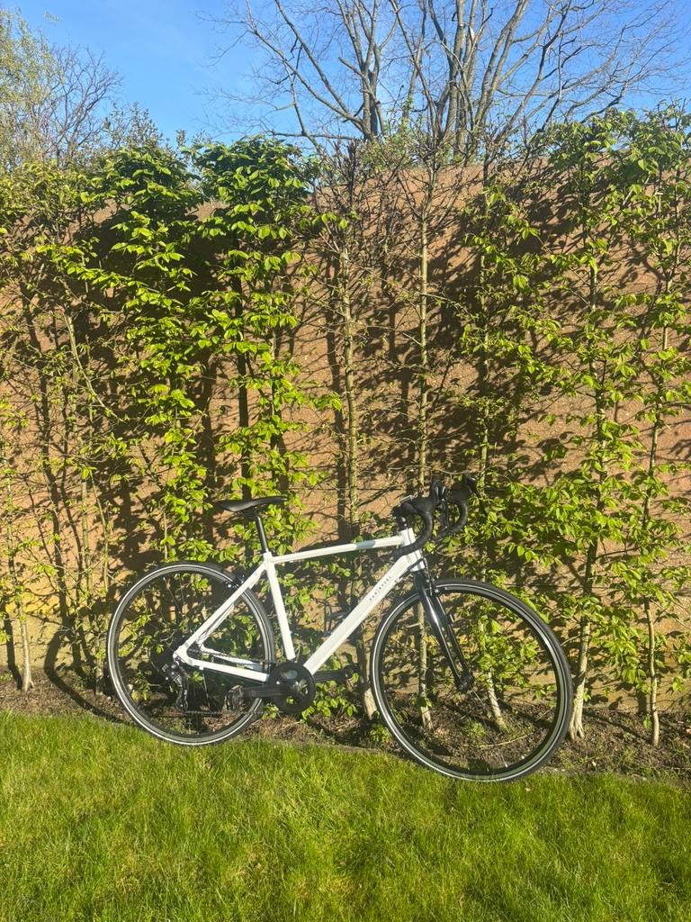 Racefiets Van Rysel EDR EASY wit - maat S, Fietsen en Brommers, 28 inch, Gebruikt, 10 tot 15 versnellingen, Ophalen