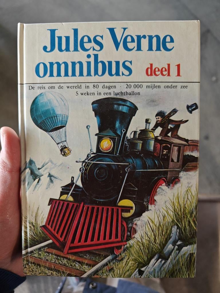 Jules Vernes omnibus - deel 1 (1977), Ophalen of Verzenden