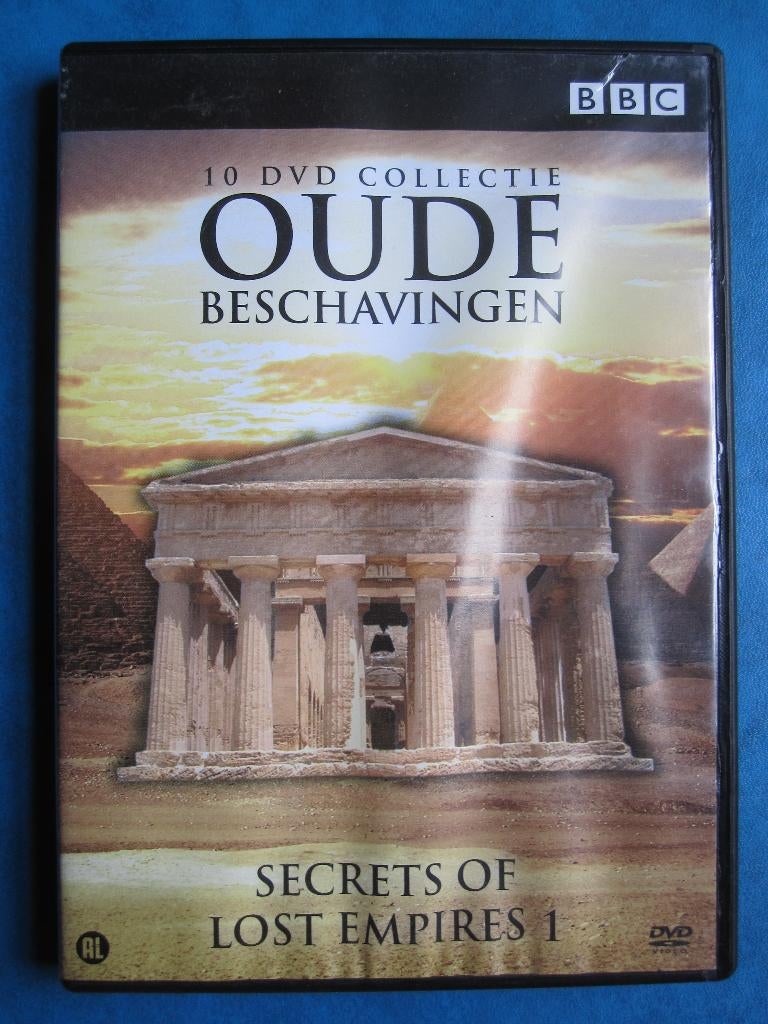 Anciennes civilisations - Les secrets des empires perdus 1, Tous les âges, Enlèvement ou Envoi, Comme neuf, Politique ou Histoire