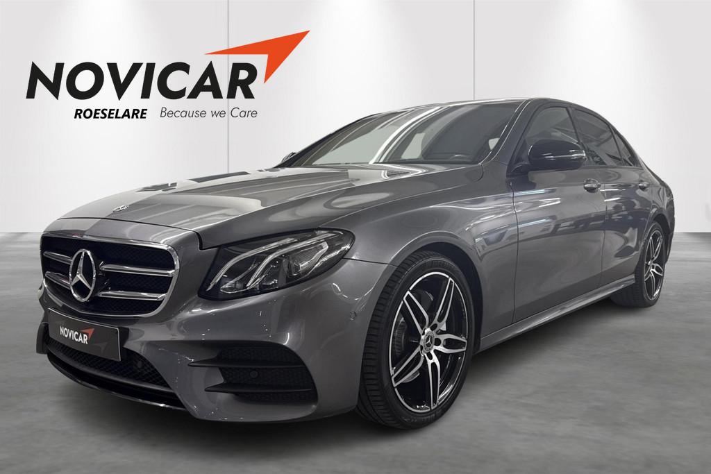 Mercedes-Benz E-Klasse Berline E 220 d 143kW *BURMEISTER-SFE, Auto's, Mercedes-Benz, 4 deurs, 4 cilinders, Zilver of Grijs, 194 pk