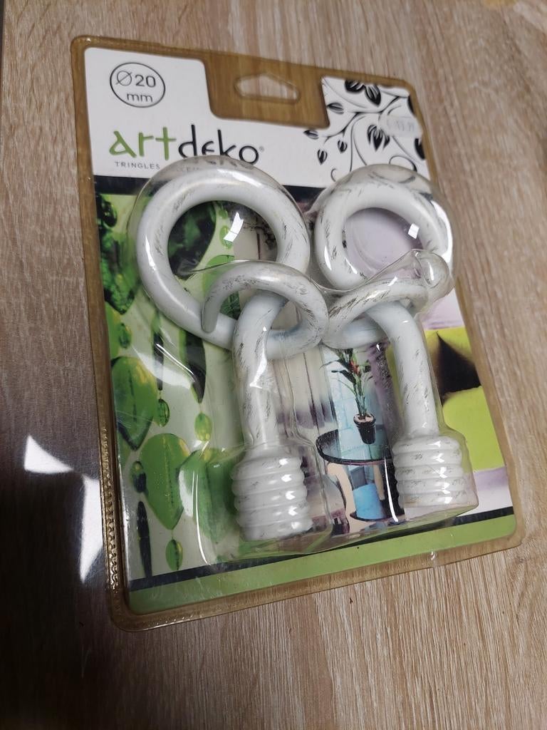 Bouchons de barres de rideaux 2 modèles, Bricolage & Construction, Enlèvement ou Envoi