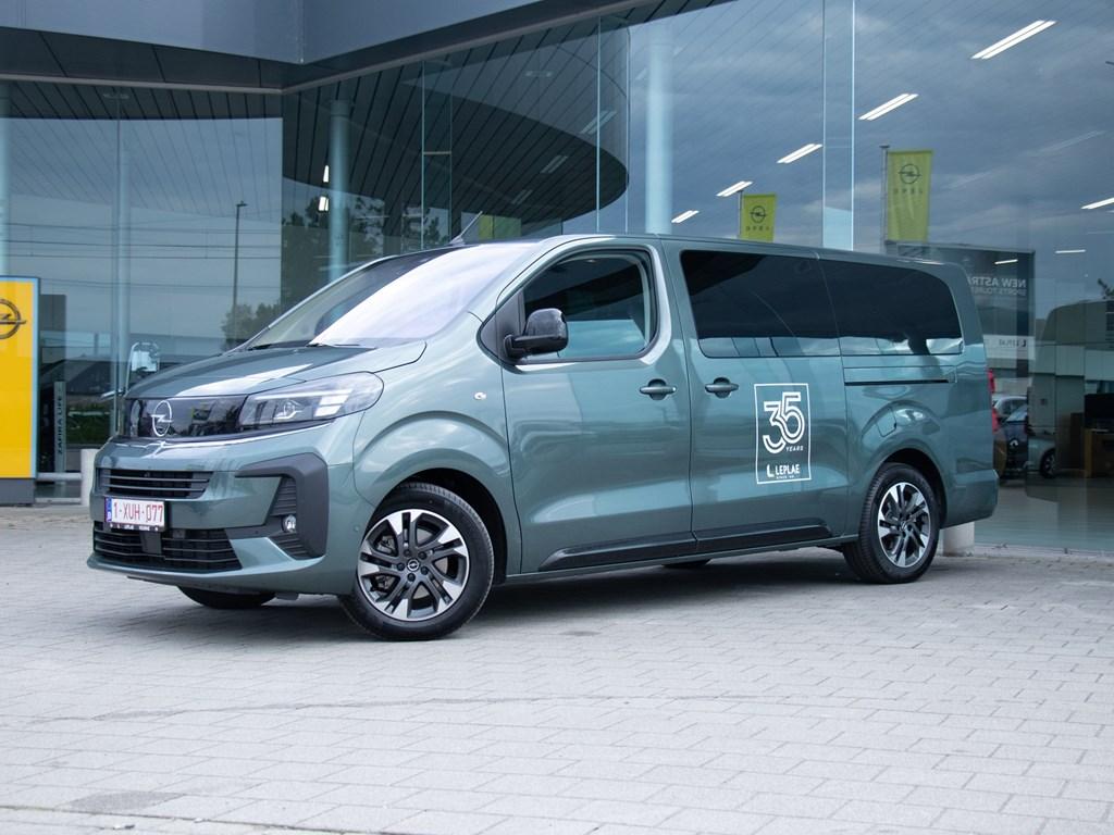 Opel Zafira Life XL 2.0T AT8 180PK |NEW MODEL|KAPARI GREEN|, Auto's, Automaat, Monovolume, 180 pk, 9 zetels