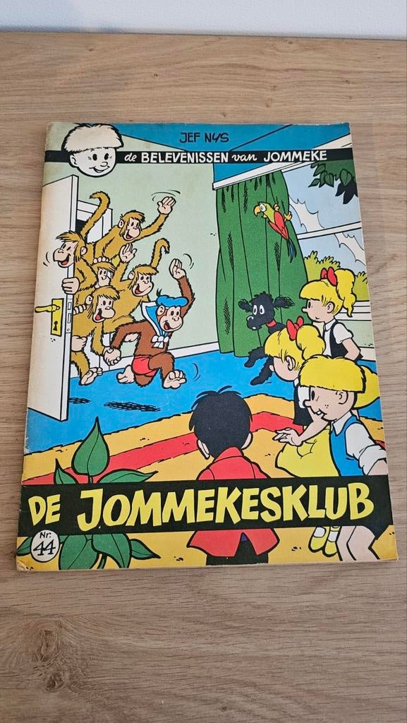 Jommeke nr. 44 – De Jommekesklub (vintage), Boeken, Strips | Comics, Jef Nys., Zo goed als nieuw, Ophalen, Eén comic