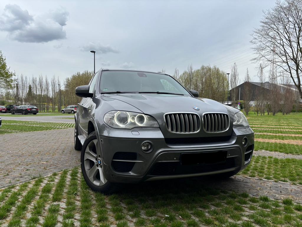 BMW E70 X5 40dA ~ Euro 5b ~ 3,0 ~ diesel ~ 306 ch ~ 243 km, Autos, Cuir, Achat, 2997 cm³, Entreprise