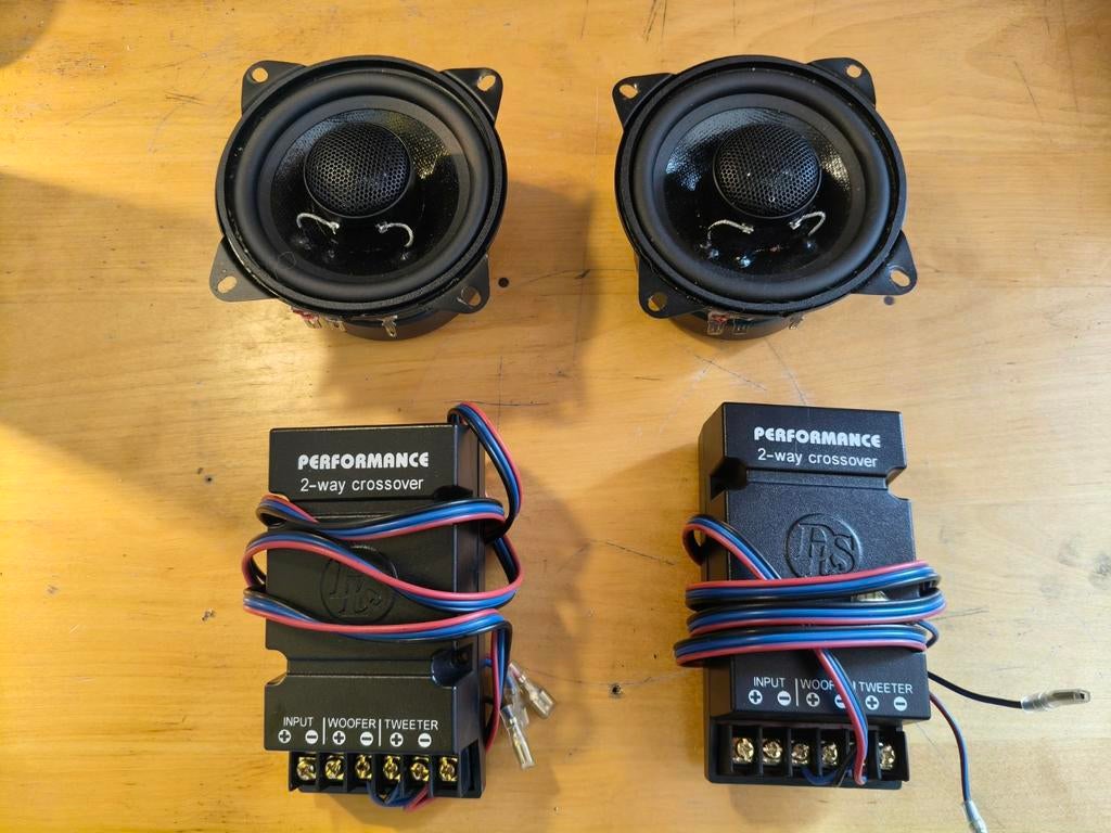 DLS 424 performance series 10cm, Autos : Divers, Haut-parleurs voiture, Enlèvement ou Envoi