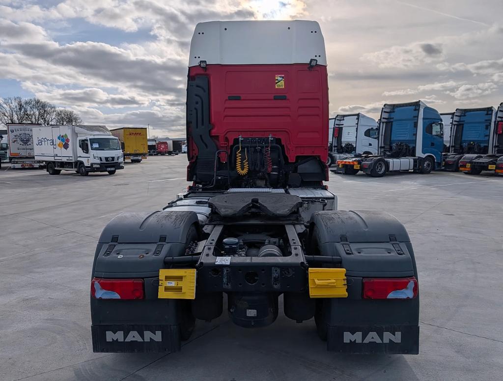 MAN TGX 470 XXL   LEASING, Auto's, Automaat, Achterwielaandrijving, 470 kW, MAN