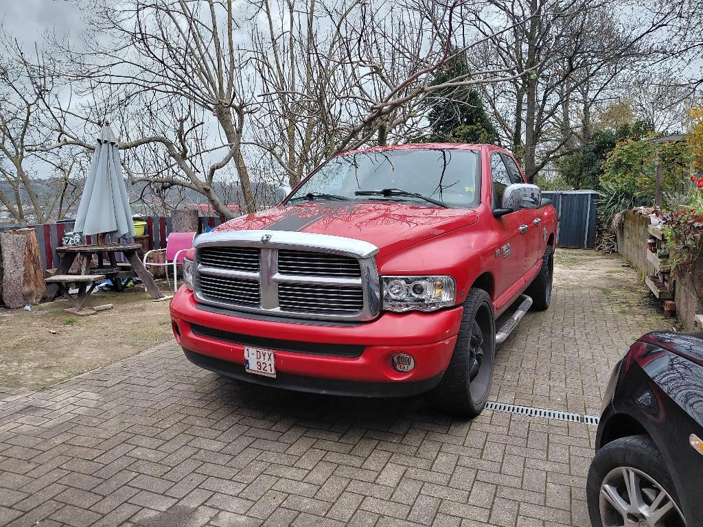 Dodge Ram 1500, Auto's, Automaat, 4 deurs, Achterwielaandrijving, Leder