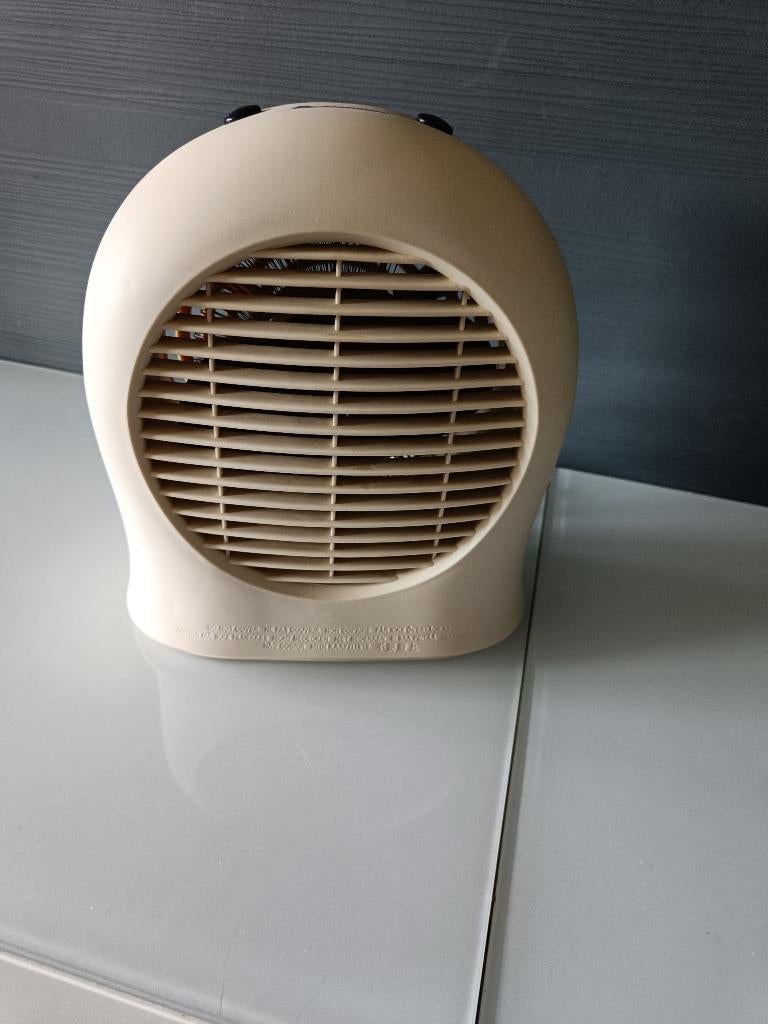 warm lucht blazertje, Electroménager, Ventilateurs, Enlèvement, Comme neuf, Ventilateur de table