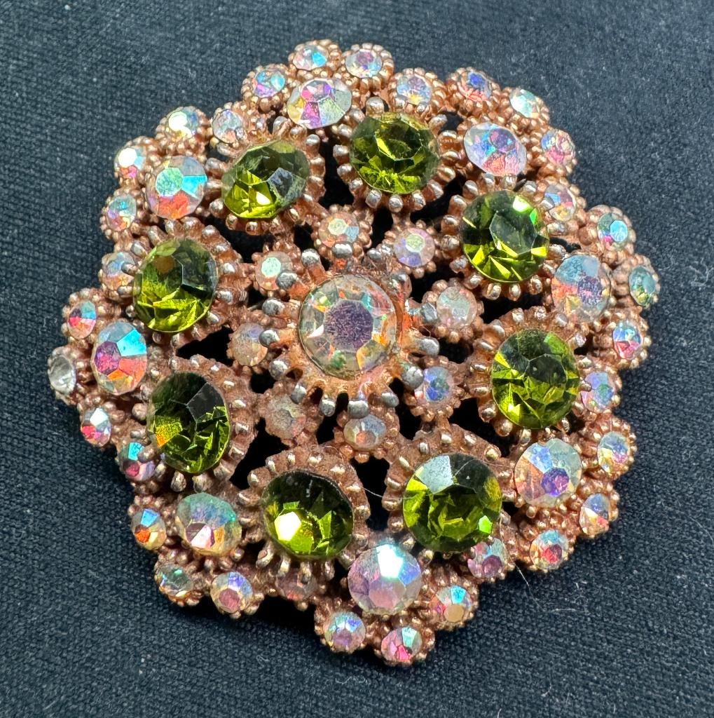 Mode-sieraden - Vintage broche uit de jaren 60, Ophalen of Verzenden, Overige materialen, Broche