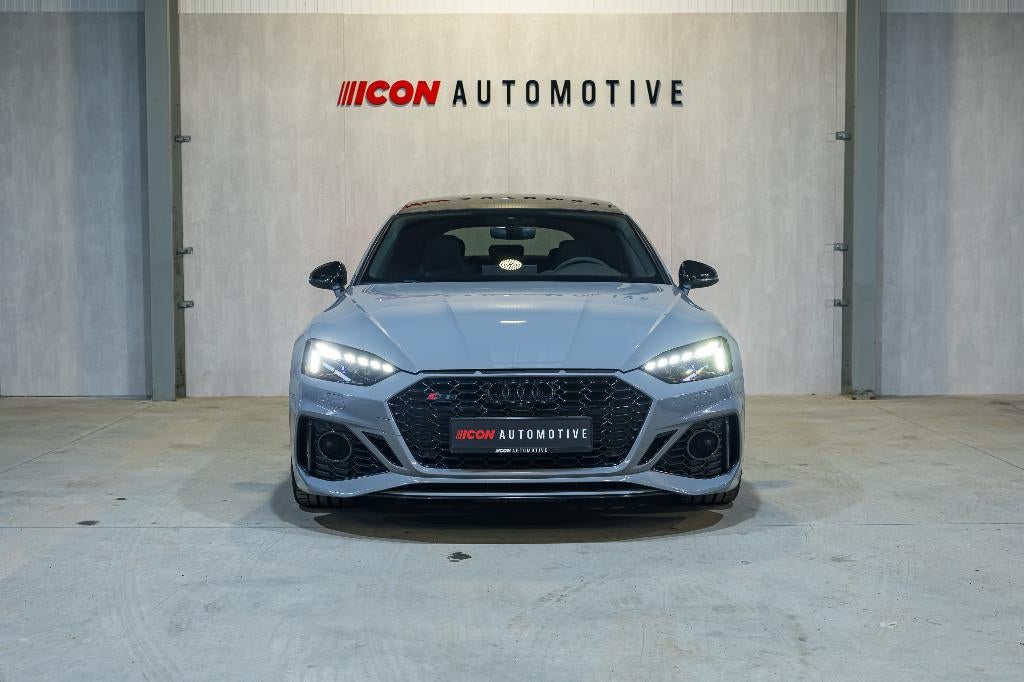 AUDI RS5 SPORTBACK 2.9T - NARDO | B&O | PANO | MATRIX | CRBN, Auto's, Audi, Automaat, 4 deurs, 375 kW, Euro 6