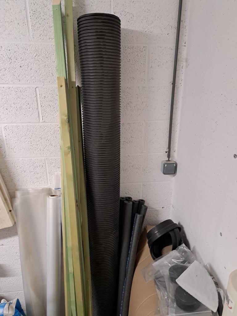 Tuyau flexalen Zendher, Enlèvement