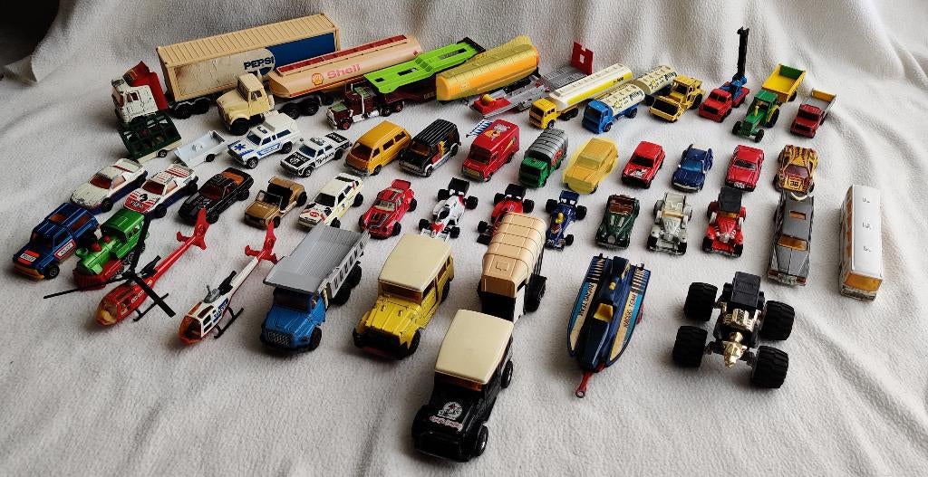 MAJORETTE VINTAGE, Hobby & Loisirs créatifs, Voitures miniatures | Échelles Autre, Utilisé, Enlèvement ou Envoi