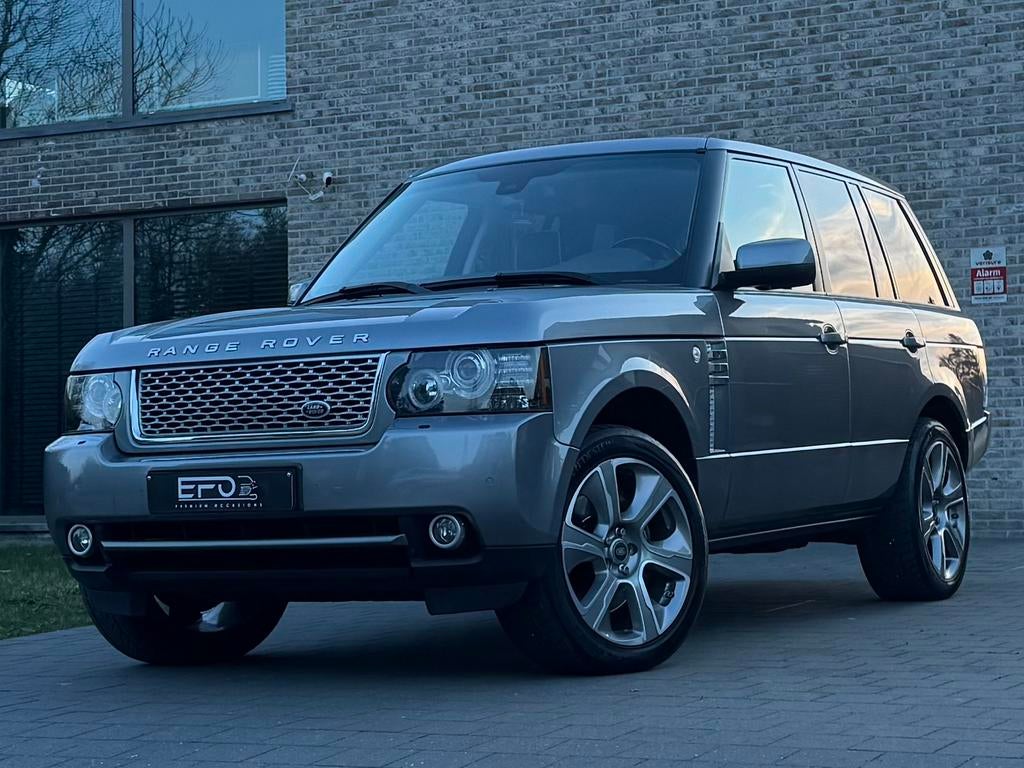 Range Rover 4.4 Tdv8 Autobiography | Lichte vracht, Auto's, Automaat, Euro 5, 230 kW, 4367 cc