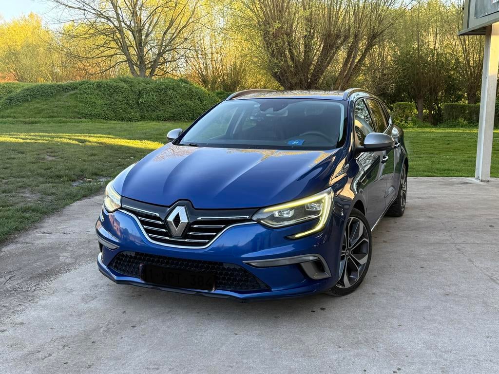 Renault Megane IV GT-Line 1.2 TCe 164.000 KM 2017, Autos, Cuir et Alcantara, Achat, Euro 6, Entreprise