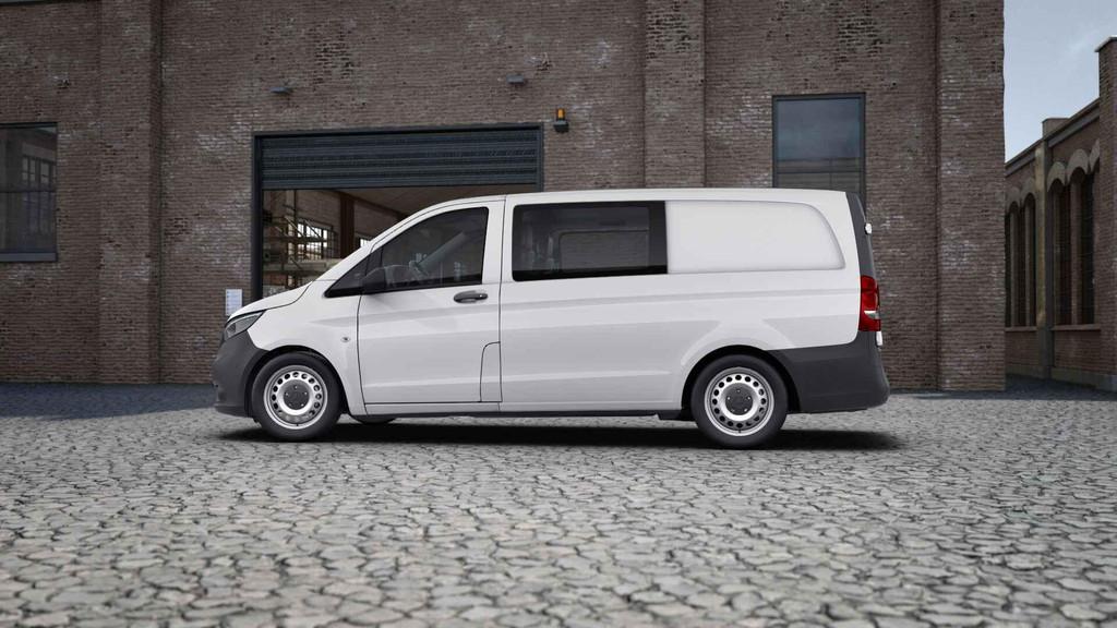 Mercedes-Benz Vito 114 CDI Base L2 9G-Tronic, Autos, 100 kW, Achat, 4 portes, Entreprise