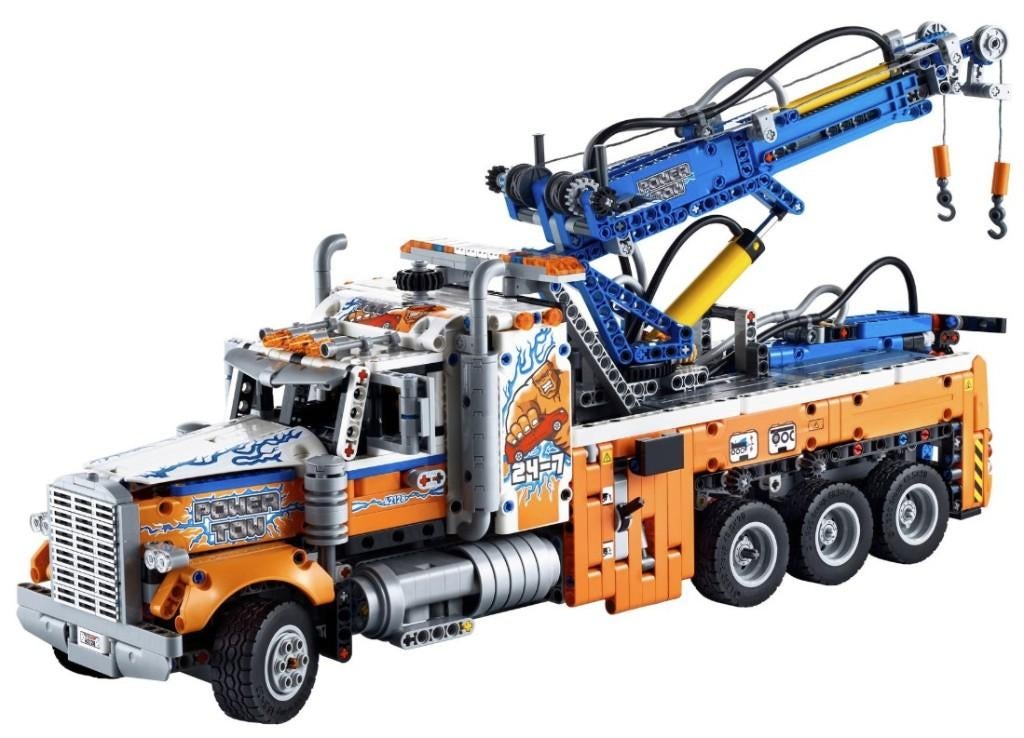 La dépanneuse robuste LEGO 42128 TECHNIC <NEW/SEALED>, Enlèvement ou Envoi, Neuf, Bus ou Camion