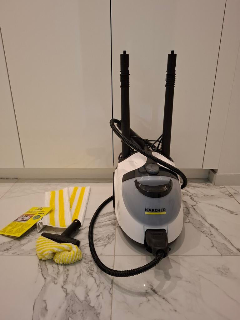 Karcher sc5 easyfix, Enlèvement