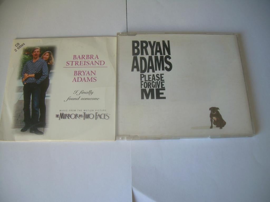 2 SINGLES -  BRYAN ADAMS, Maxi-single, Ophalen of Verzenden, Zo goed als nieuw, 2 t/m 5 singles
