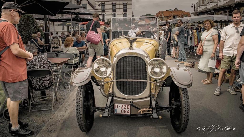 Oldtimer, Overige merken, 4 deurs, Achterwielaandrijving, Zwart