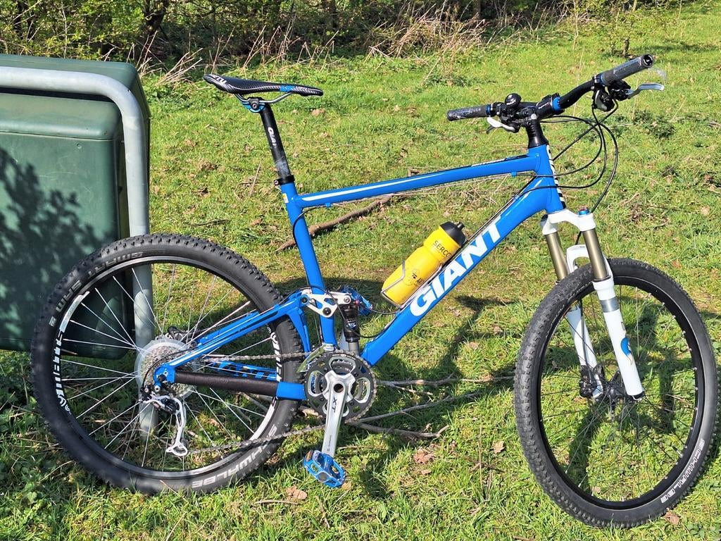 Giant Anthem X2 fully maat XL, Fietsen en Brommers, Fully, Ophalen of Verzenden, Giant