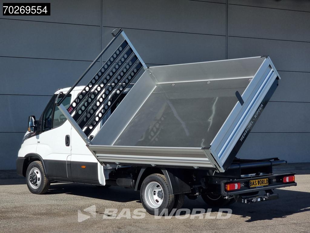 Iveco Daily 35C21 BPM VRIJ! 3 zijdige Kipper Dubbel Cabine 2, Auto's, Bestelwagens en Lichte vracht, Stof, 4 cilinders, Iveco