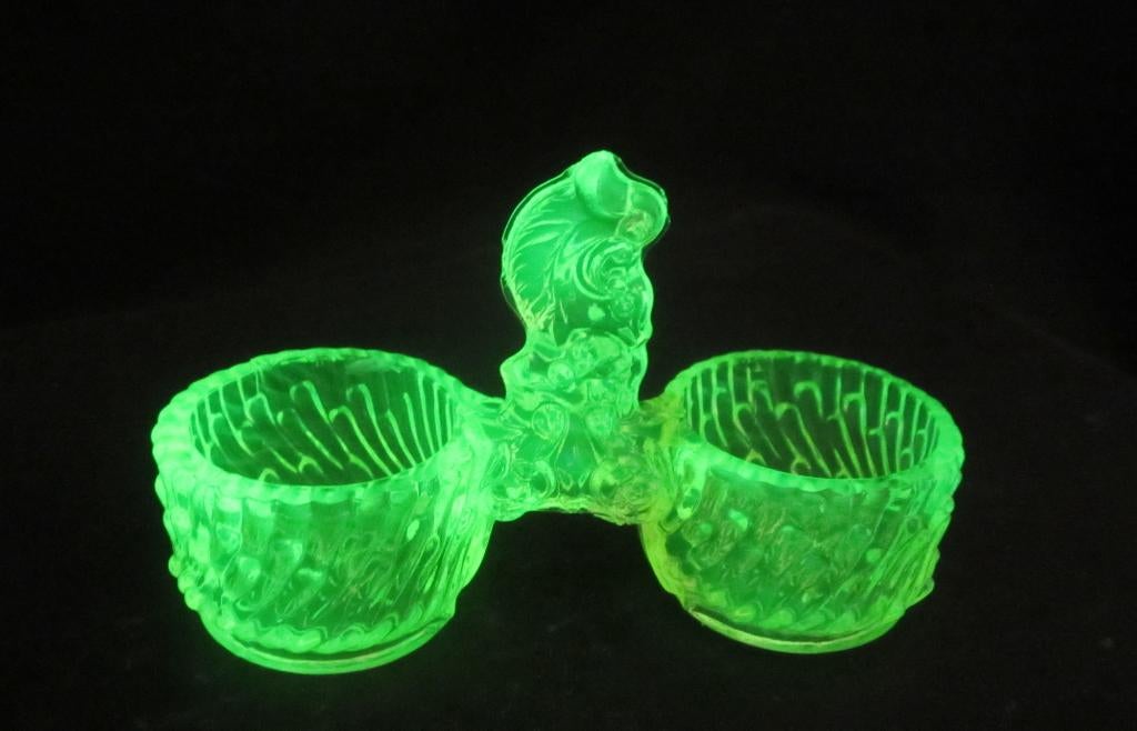 ouraline art déco ancien, sel et poivre, Antiquités & Art, Envoi