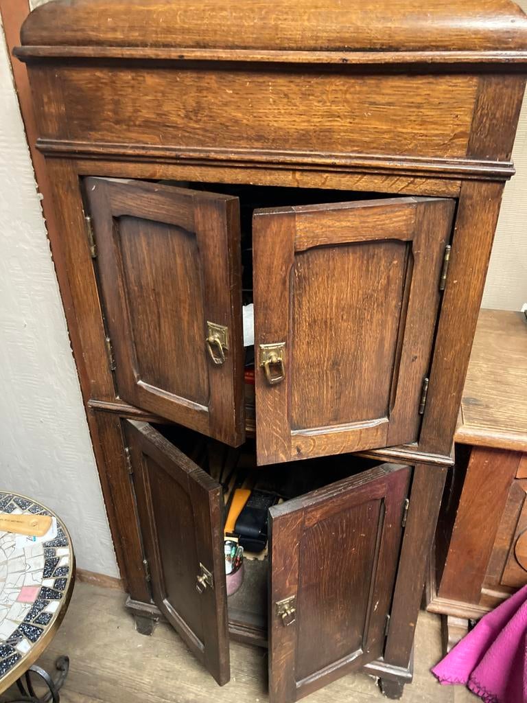 Ancien étui pour phonographe, Antiquités & Art, Enlèvement