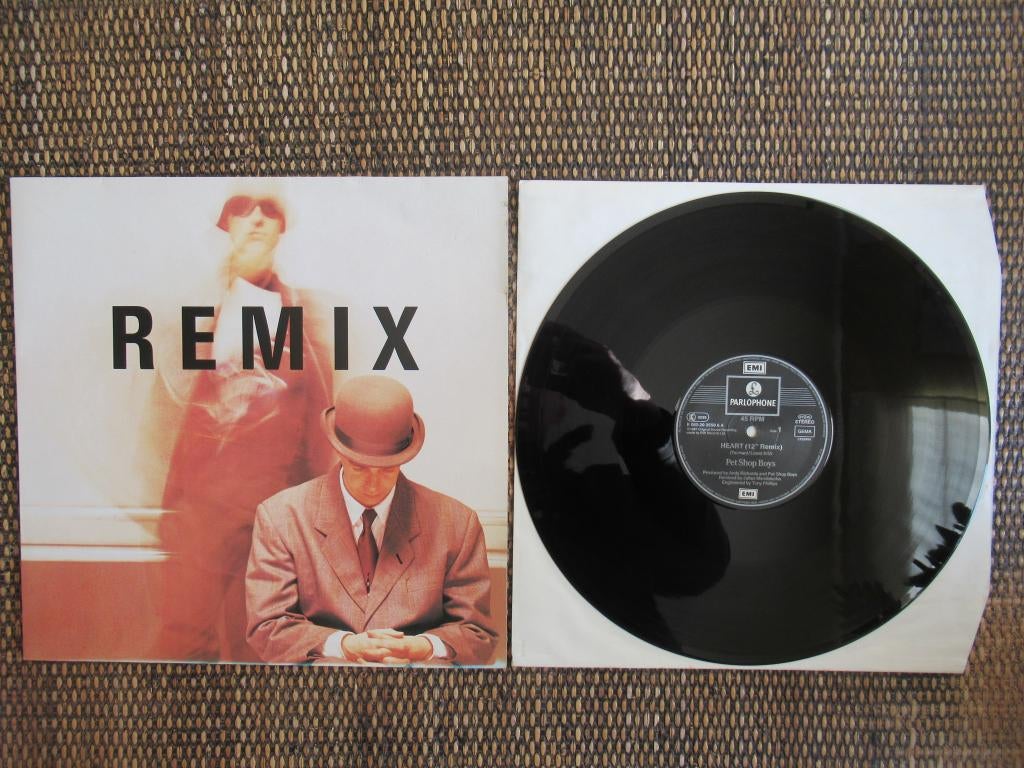 Pet Shop Boys : Heart (remix 45 tours), Ophalen, 1980 - 1989, 12 inch