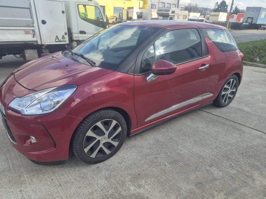‼️86000 km‼️Boîte Automatique Citroen DS3 1.4 Diesel, Autos, Euro 5, Achat, Entreprise, Diesel