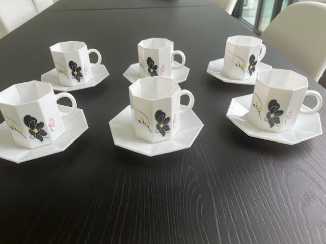 KOFFIESERVIES, Huis en Inrichting, Keuken | Servies, Ophalen of Verzenden, Nieuw