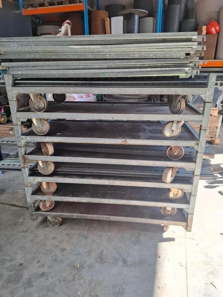 Deense karren, Ophalen