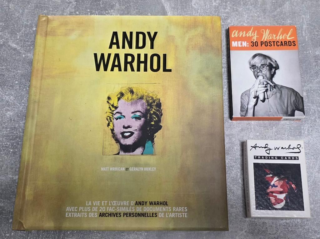 Andy warhol, Antiquités & Art, Art | Lithographies & Sérigraphies, Enlèvement