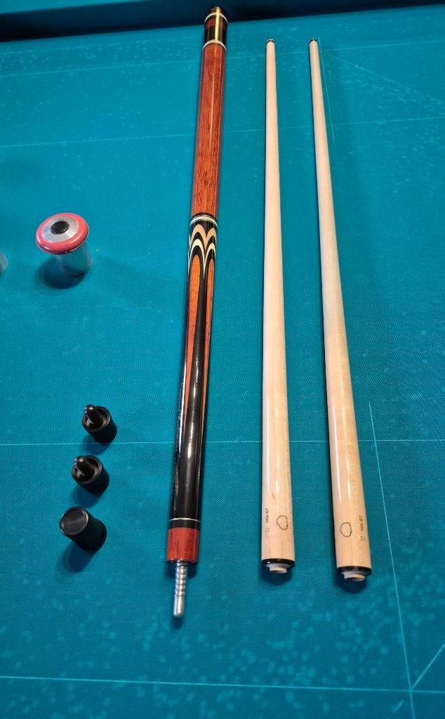 Raymond Ceulemans HQ 22/1, Sport en Fitness, Biljarten en Poolen, Ophalen, Zo goed als nieuw