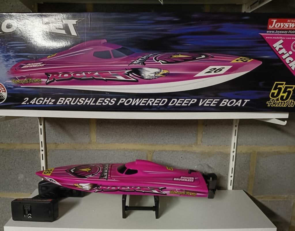 Rocket V2 joysway brushless, Ophalen