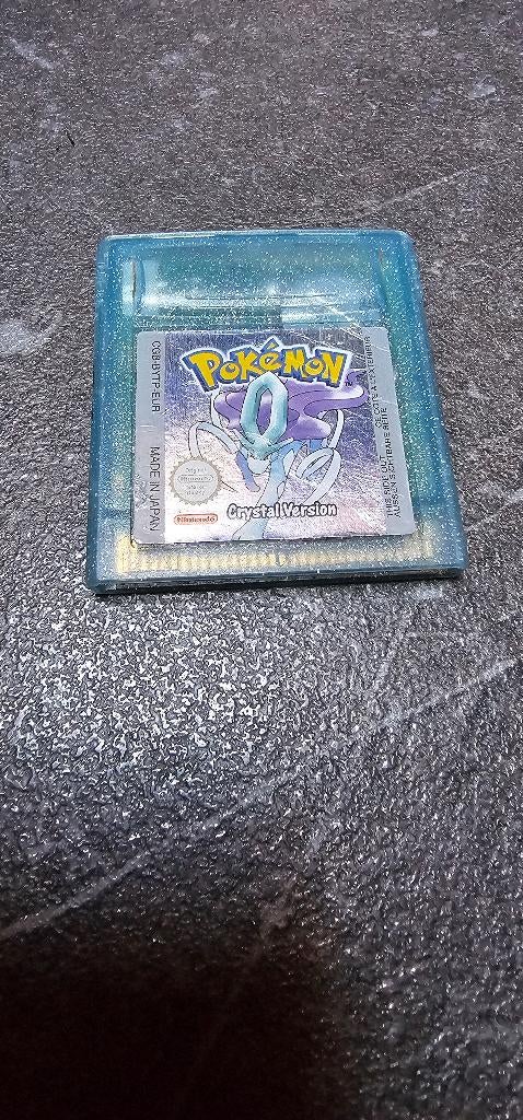 Pokémon Crystal, Enlèvement ou Envoi, Utilisé
