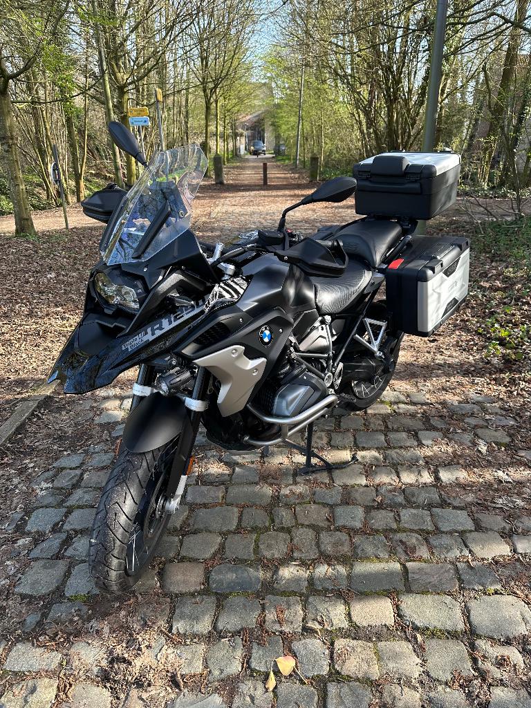 BMW R 1250 GS Triple Black, Permis Moto A, Tourisme, Entreprise, Plus de 35 kW