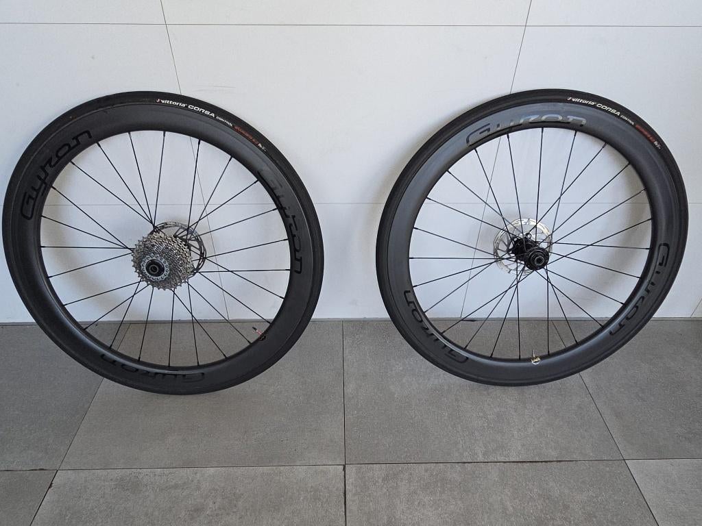 CARBON DISC WIELEN 50 MM ALS NIEUW, Fietsen en Brommers, Ophalen, Zo goed als nieuw, Wiel, Shimano