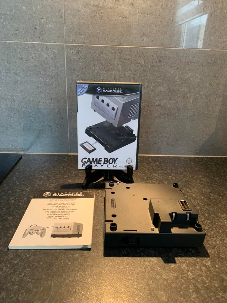 Nontendo Gameboy Player, Consoles de jeu & Jeux vidéo, Consoles de jeu | Nintendo GameCube, Enlèvement ou Envoi