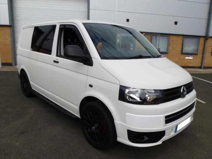 Side bars zwart voor een Volkswagen T5/T6 2004 - heden NIEUW, Volkswagen, Nieuw, Jan Sangerslaan 16, MBG