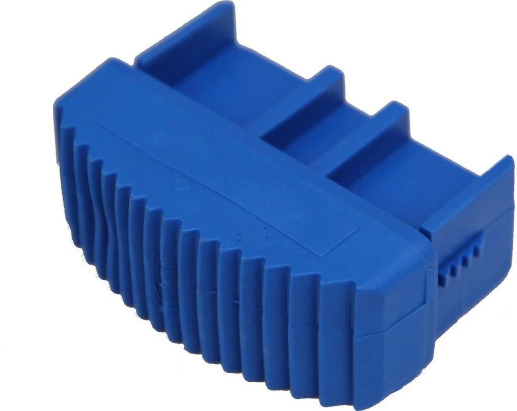 Nieuwe laddervoetjes 60mm (Merk: Solide, kleur blauw), Doe-het-zelf en Bouw, Ladders en Trappen, Ophalen of Verzenden, Nieuw, Ladder