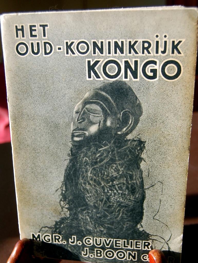 Het OUD KONINKRIJK KONGO, Boeken, J.Cuvelier, Ophalen, 20e eeuw of later, Gelezen
