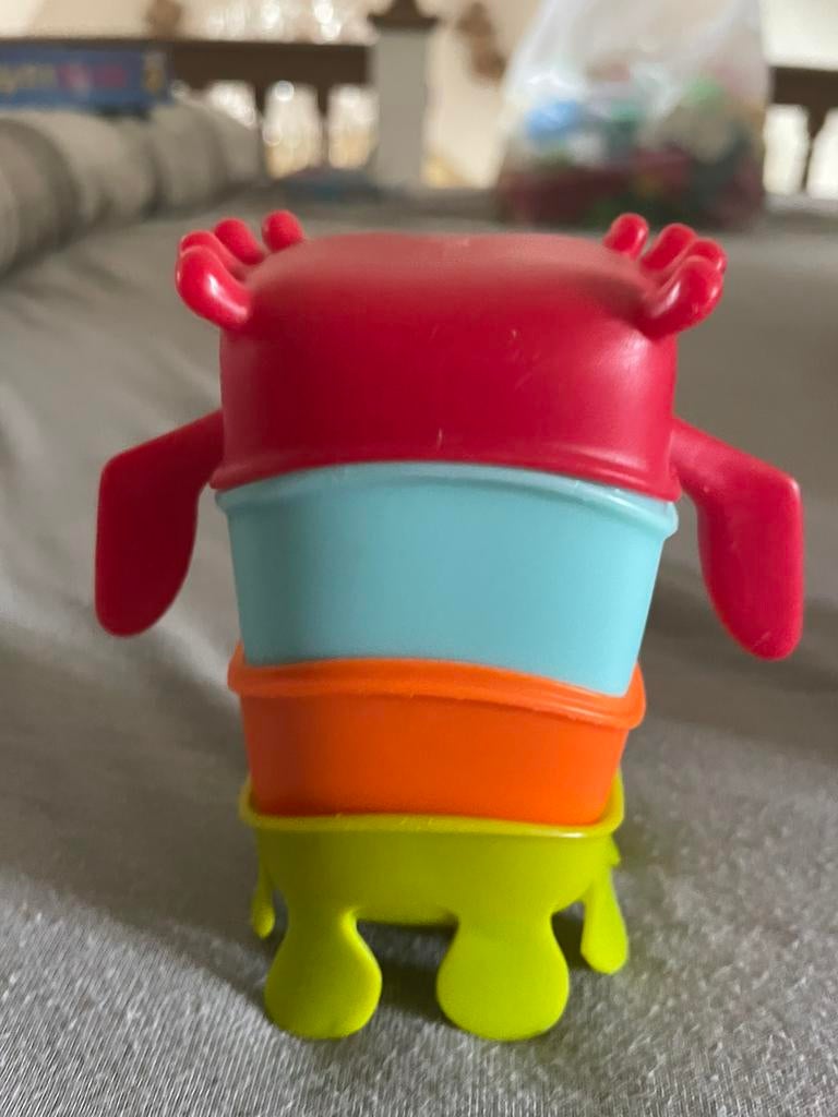 Babyspullen, Ophalen, Zo goed als nieuw