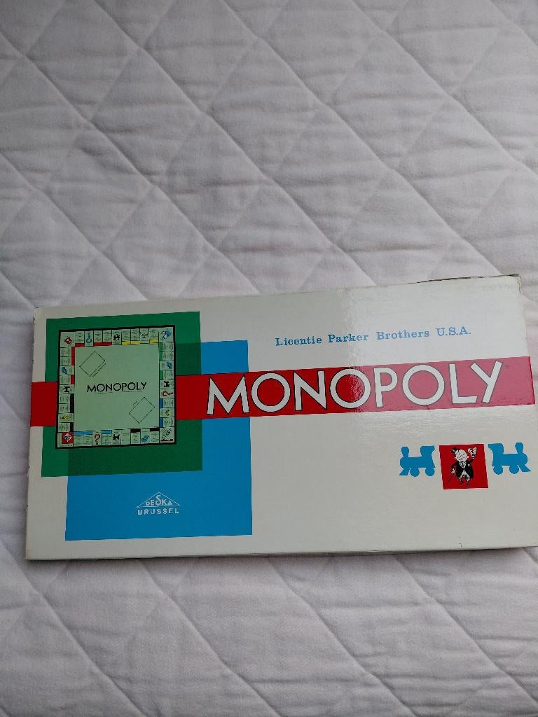 Monopoly, Trois ou quatre joueurs, Enlèvement, Utilisé, Deska