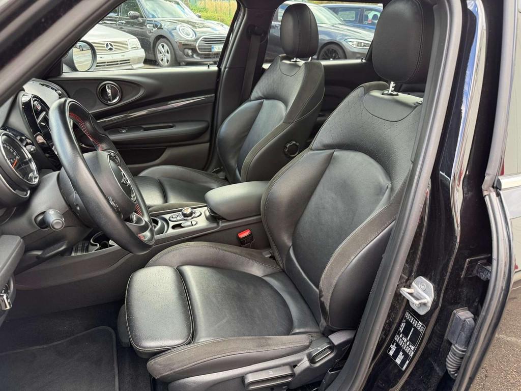 MINI Cooper S Clubman JCW pack Automaat/Pano/LED/Zetelvw/Led, Achat, Entreprise, Noir, 5 portes