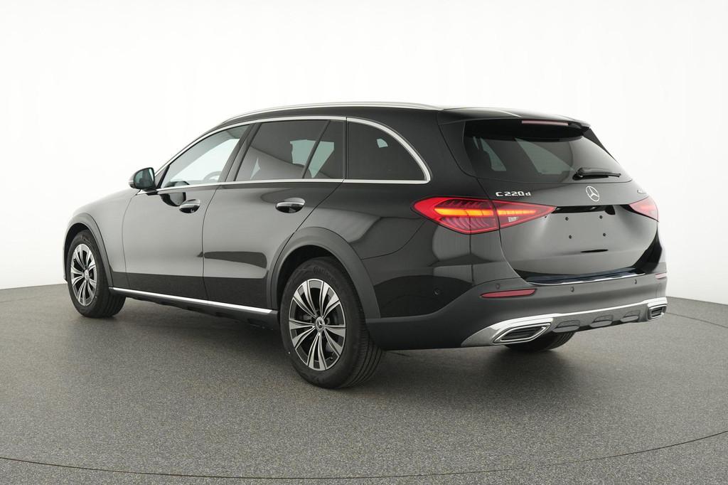 Mercedes-Benz C-klasse All-Terrain 220 d 4MATIC Break Luxury, Auto's, Automaat, Stof, 4 cilinders, Bedrijf